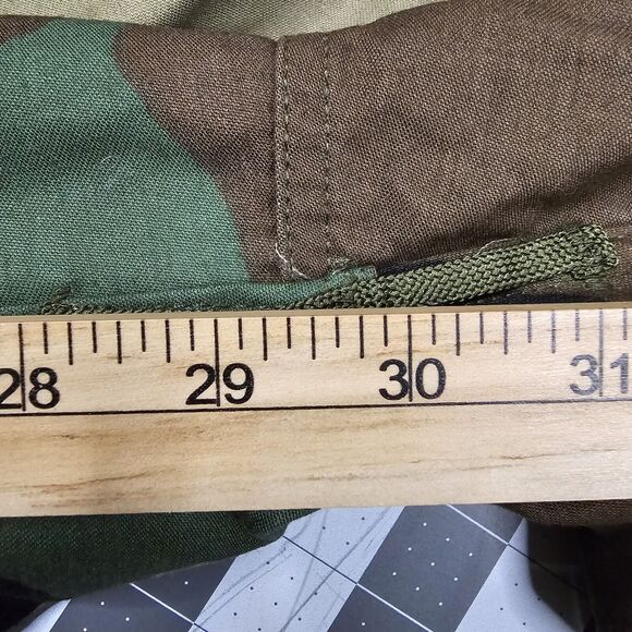 Vintage Cold Weather Trousers Medium Class 2 M81 Camouflage Army Combat 80s - Picture 15 of 16